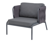 Кресло плетеное для уличных кафе и ресторанов